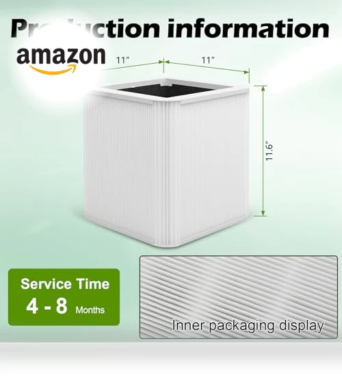 Air Purifier Filter Replacement — HVAC Filtration, Musslan