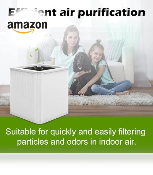Air Purifier Filter Replacement — HVAC Filtration, Musslan