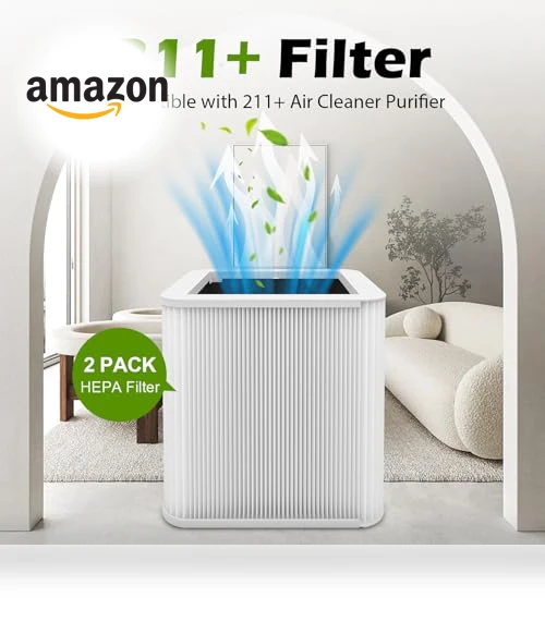 Air Purifier Filter Replacement — HVAC Filtration, Musslan