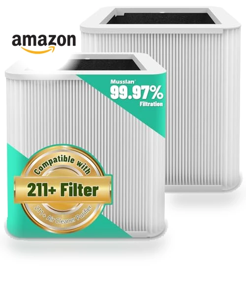 Air Purifier Filter Replacement — HVAC Filtration, Musslan