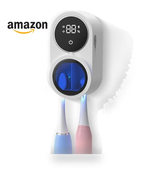 Automatic Rotating Toothbrush Holder and Cleaner — Toothbrush Holders