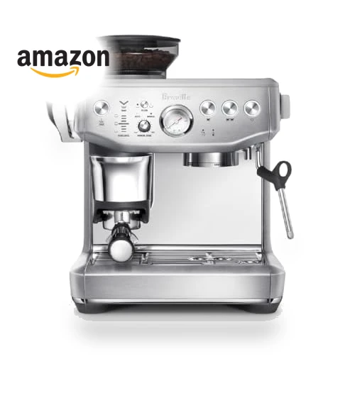 Barista Express Impress Espresso Machine — Coffee & Espresso Combos, Breville