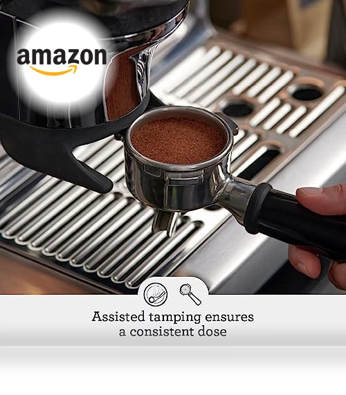 Barista Express Impress Espresso Machine — Coffee & Espresso Combos, Breville