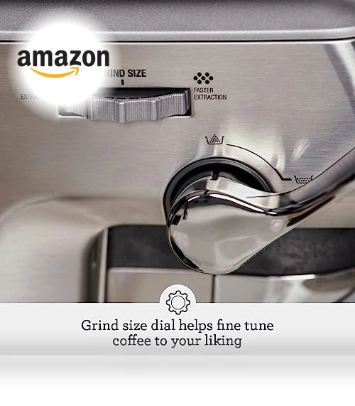 Barista Express Impress Espresso Machine — Coffee & Espresso Combos, Breville
