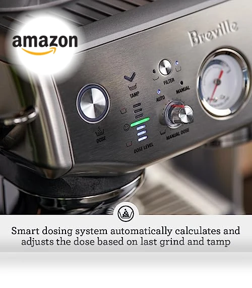 Barista Express Impress Espresso Machine — Coffee & Espresso Combos, Breville