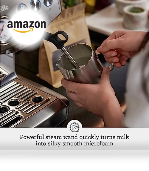 Barista Express Impress Espresso Machine — Coffee & Espresso Combos, Breville