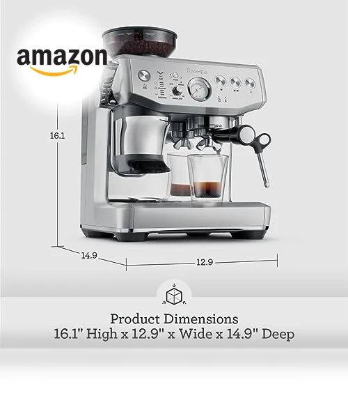 Barista Express Impress Espresso Machine — Coffee & Espresso Combos, Breville