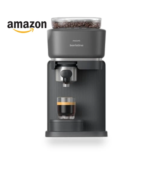 Baristina Espresso Machine — Coffee & Espresso Combos, Philips