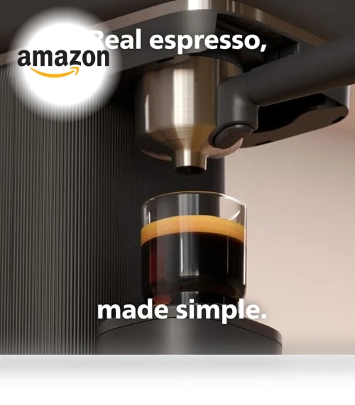 Baristina Espresso Machine — Coffee & Espresso Combos, Philips