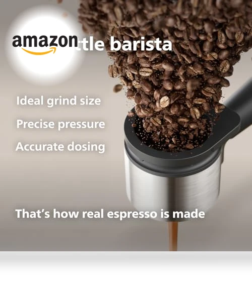 Baristina Espresso Machine — Coffee & Espresso Combos, Philips
