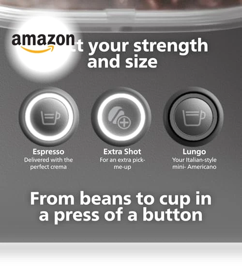Baristina Espresso Machine — Coffee & Espresso Combos, Philips