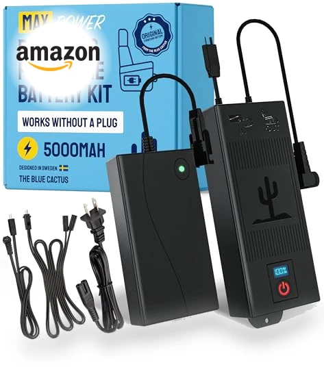 Big Battery Pack for Reclining Furniture — Batteries, The Blue Cactus Company