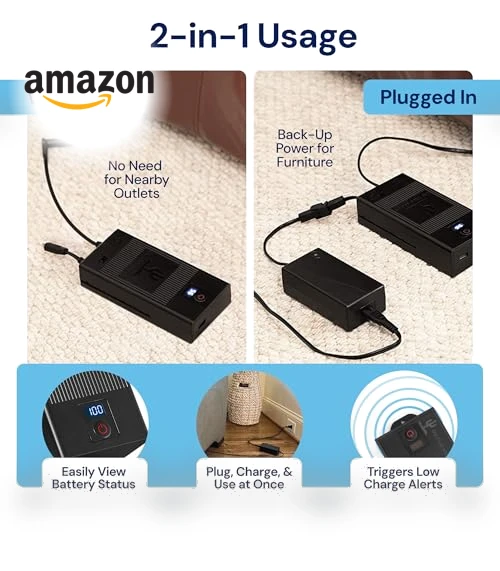 Big Battery Pack for Reclining Furniture — Batteries, The Blue Cactus Company