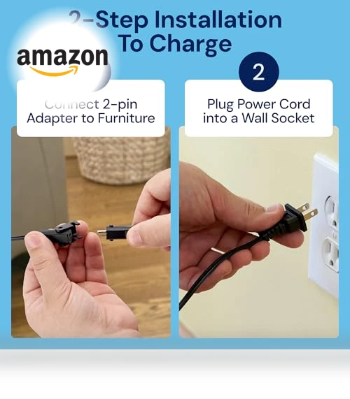 Big Battery Pack for Reclining Furniture — Batteries, The Blue Cactus Company