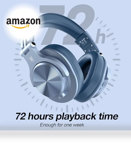 Bluetooth Over Ear Headphones — Over-Ear Headphones, OneOdio