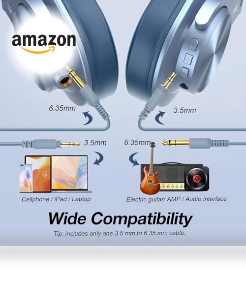Bluetooth Over Ear Headphones — Over-Ear Headphones, OneOdio