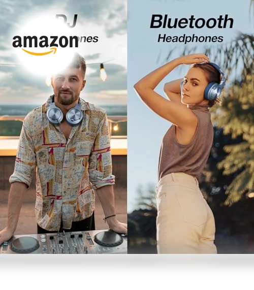 Bluetooth Over Ear Headphones — Over-Ear Headphones, OneOdio