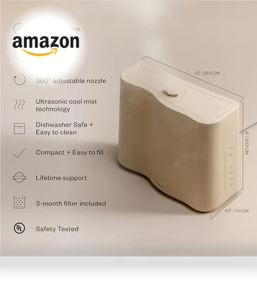 Cloud Humidifier — Air Moisturizers, VITRUVI