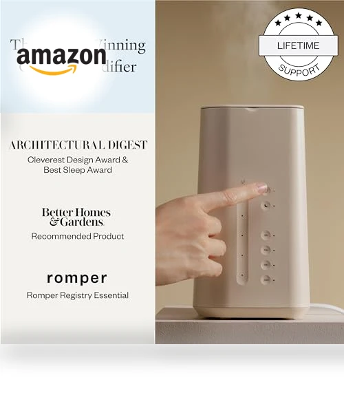 Cloud Humidifier — Air Moisturizers, VITRUVI