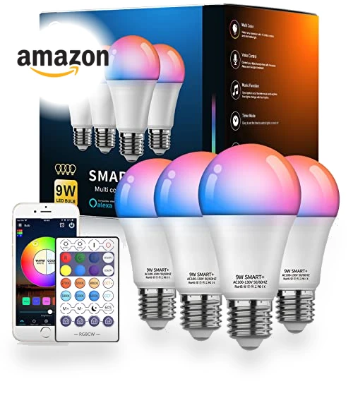 Color Changing Smart Light Bulbs — LED, Vanance