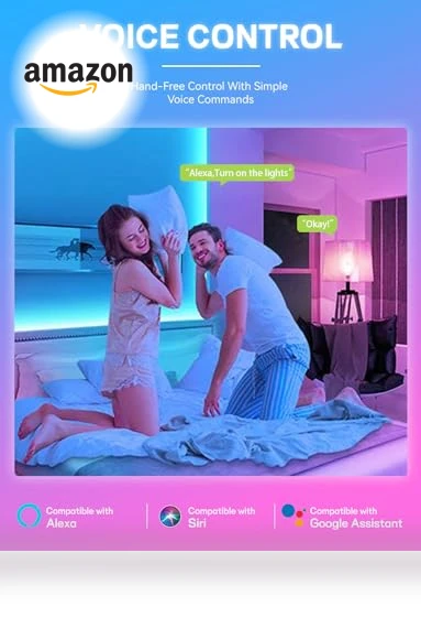 Color Changing Smart Light Bulbs — LED, Vanance