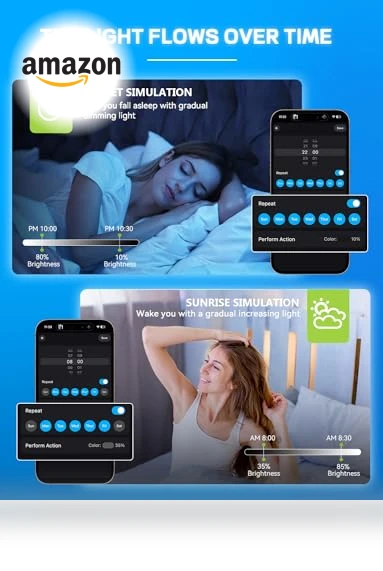 Color Changing Smart Light Bulbs — LED, Vanance