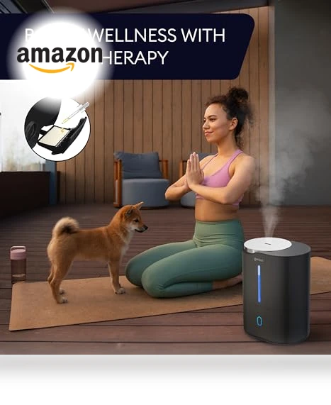 Cool Mist Air Humidifier — Air Moisturizers, GENIANI