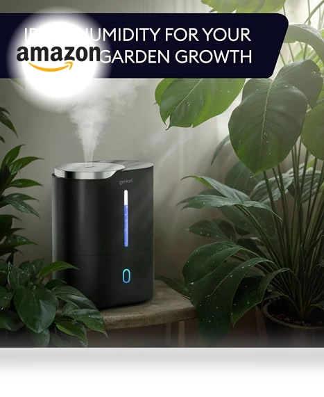Cool Mist Air Humidifier — Air Moisturizers, GENIANI