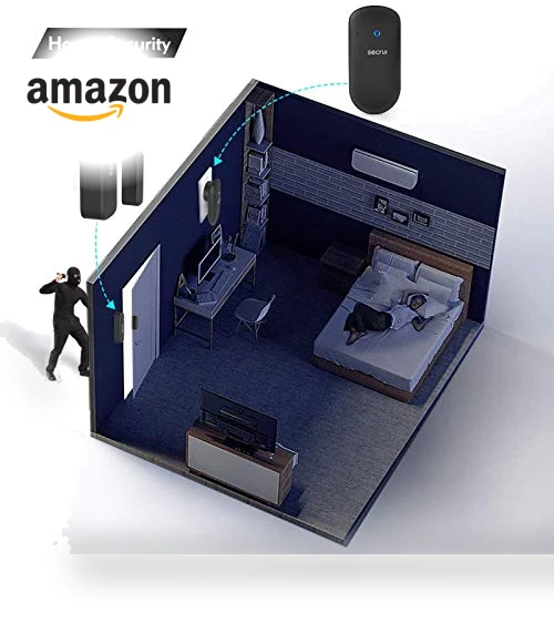 Door Chime with Adjustable Volume — Kits, SECRUI