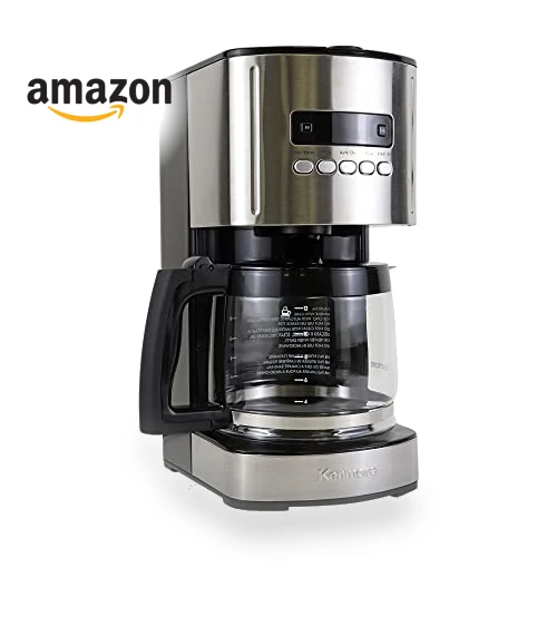 Drip Coffee Maker - 12 Cup Programmable Cafe Machine — Coffee Makers, Kenmore