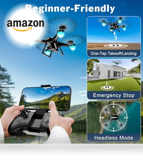 Drone with 1080P Camera — Drones, Hiturbo