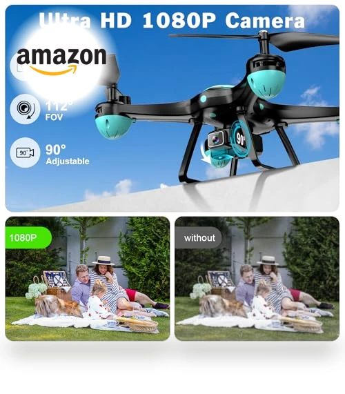 Drone with 1080P Camera — Drones, Hiturbo