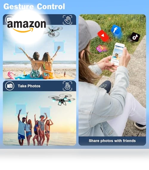 Drone with 1080P Camera — Drones, Hiturbo