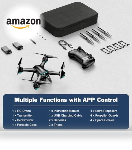 Drone with 1080P Camera — Drones, Hiturbo
