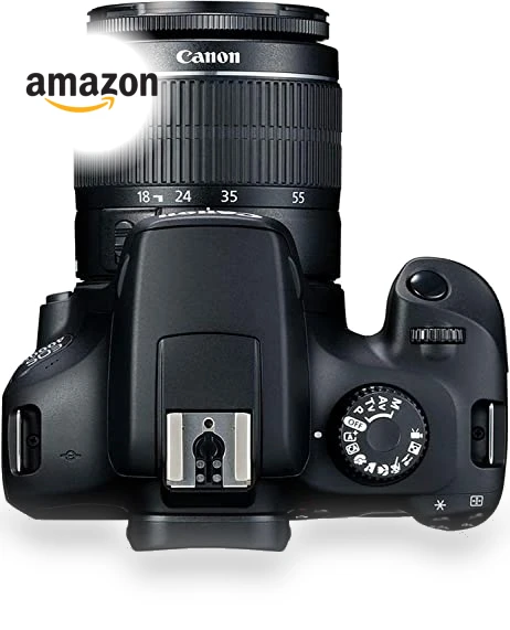DSLR Camera with Lens Kit — Lens Bundles, Canon