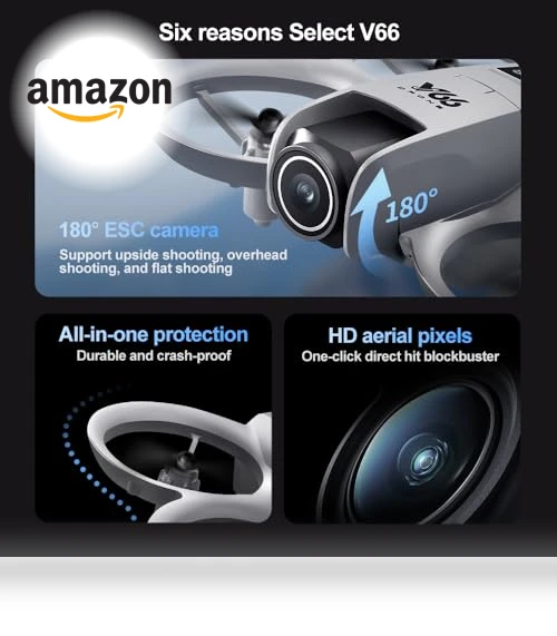 Dual Cameras Drone — Drones, APIZCUK