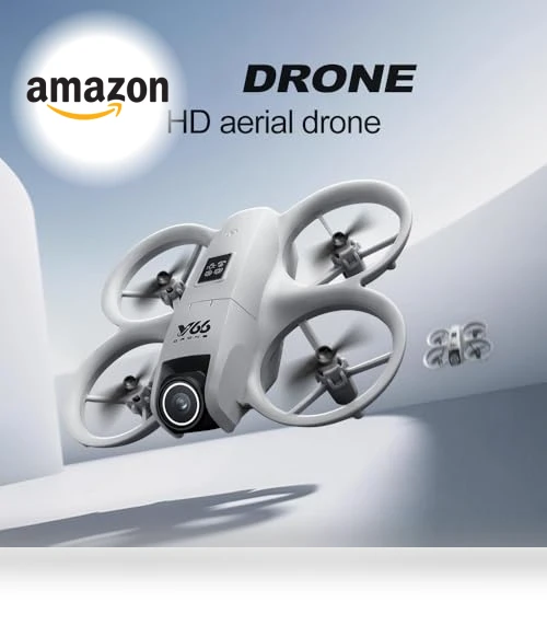 Dual Cameras Drone — Drones, APIZCUK