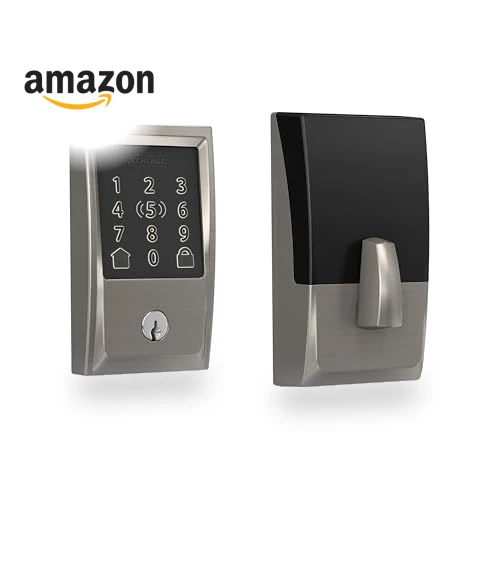 Encode Plus WiFi Deadbolt Smart Lock — Deadbolts, SCHLAGE