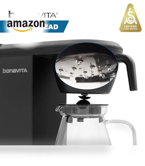 Enthusiast 8 Cup Drip Coffee Brewer — Coffee & Espresso Combos, Bonavita