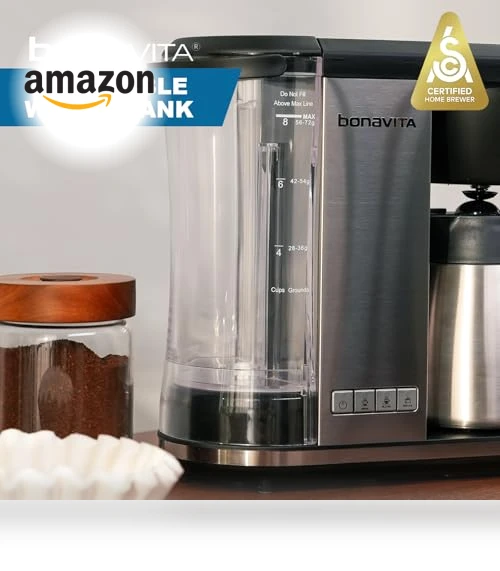 Enthusiast 8 Cup Drip Coffee Brewer — Coffee & Espresso Combos, Bonavita