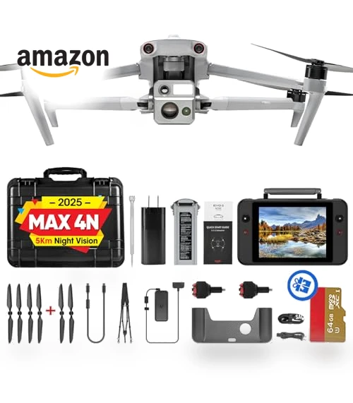 EVO MAX 4N Drone — Drones & UAV Technology, Autel
