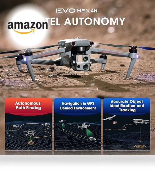 EVO MAX 4N Drone — Drones & UAV Technology, Autel
