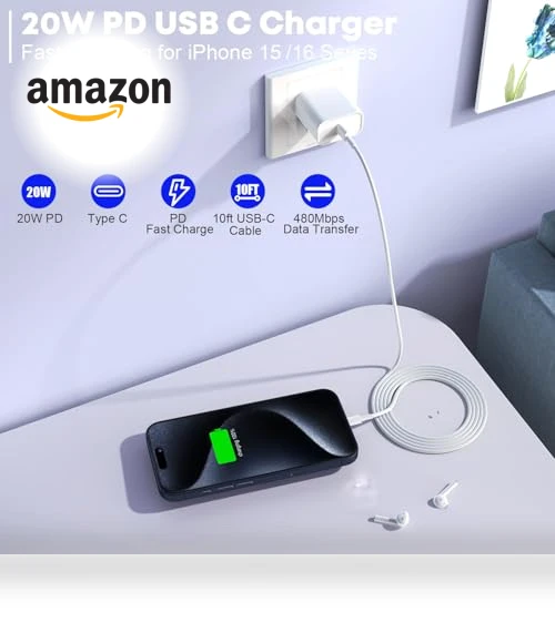 Fast Charger for iPhone — Chargers, Shenzhen Jiaxingyuan Technology Co., Ltd.