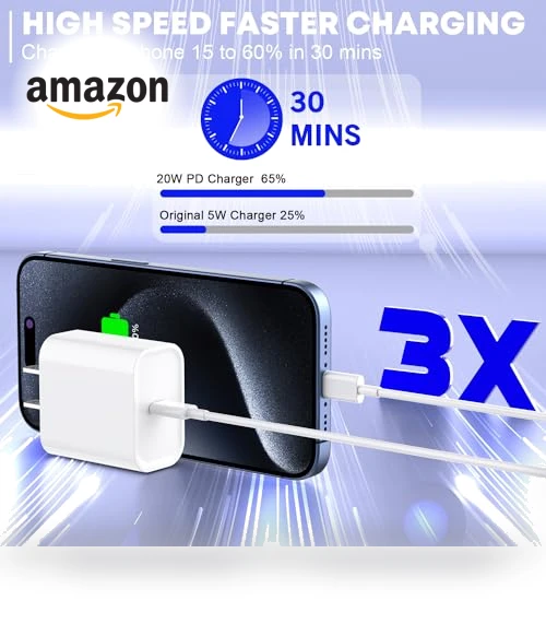 Fast Charger for iPhone — Chargers, Shenzhen Jiaxingyuan Technology Co., Ltd.