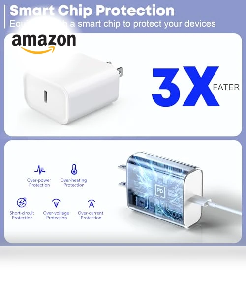 Fast Charger for iPhone — Chargers, Shenzhen Jiaxingyuan Technology Co., Ltd.