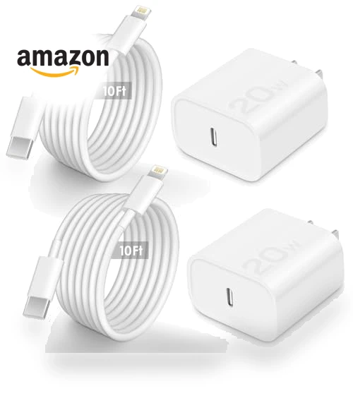 Fast Charging Kit for iPhone — Chargers, AISNI