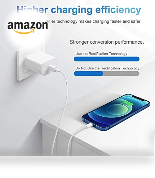 Fast Charging USB C Charger Block with 6FT Cable — Chargers, Novobit