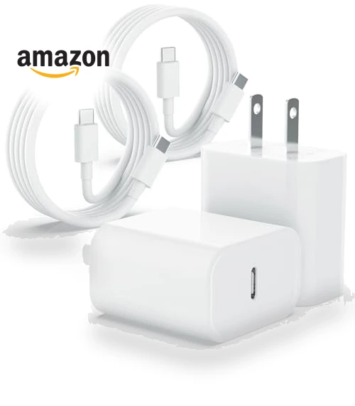 Fast Charging Wall Charger with Cable — Chargers, Qntry