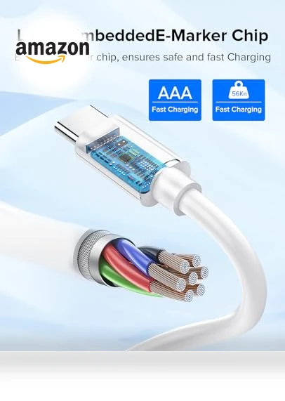 Fast Charging Wall Charger with Cable — Chargers, Qntry