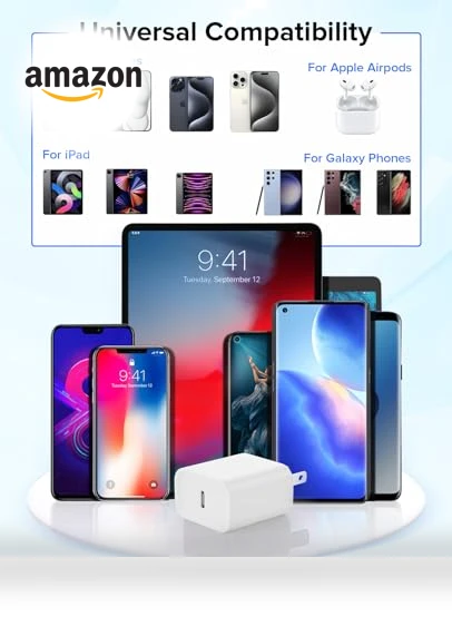 Fast Charging Wall Charger with Cable — Chargers, Qntry